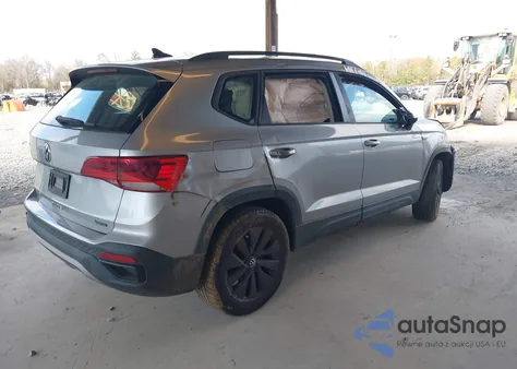 2022 Volkswagen Taos 1.5T S from USA, damaged, VIN 3VVMX7B2XNM035591